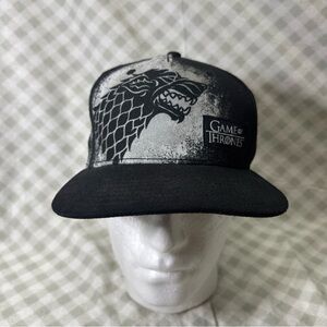 Men's HBO Game Of Thrones Snapback Adjustable Hat